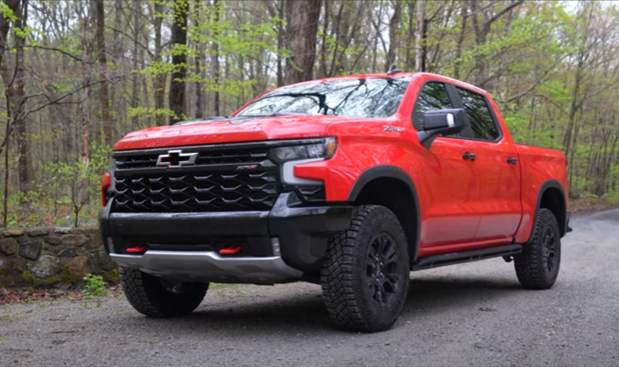 Chevrolet Silverado ZR2