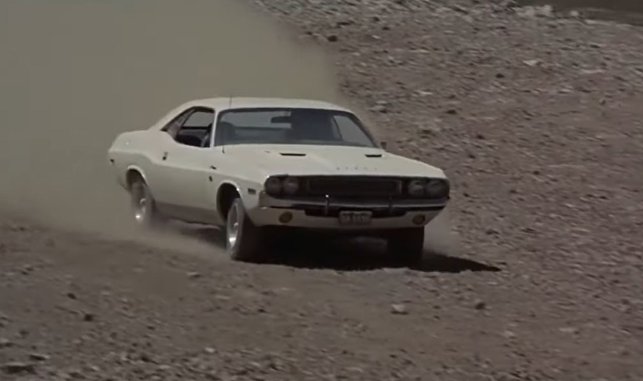 Screenshot from Vanishing Point (1971)