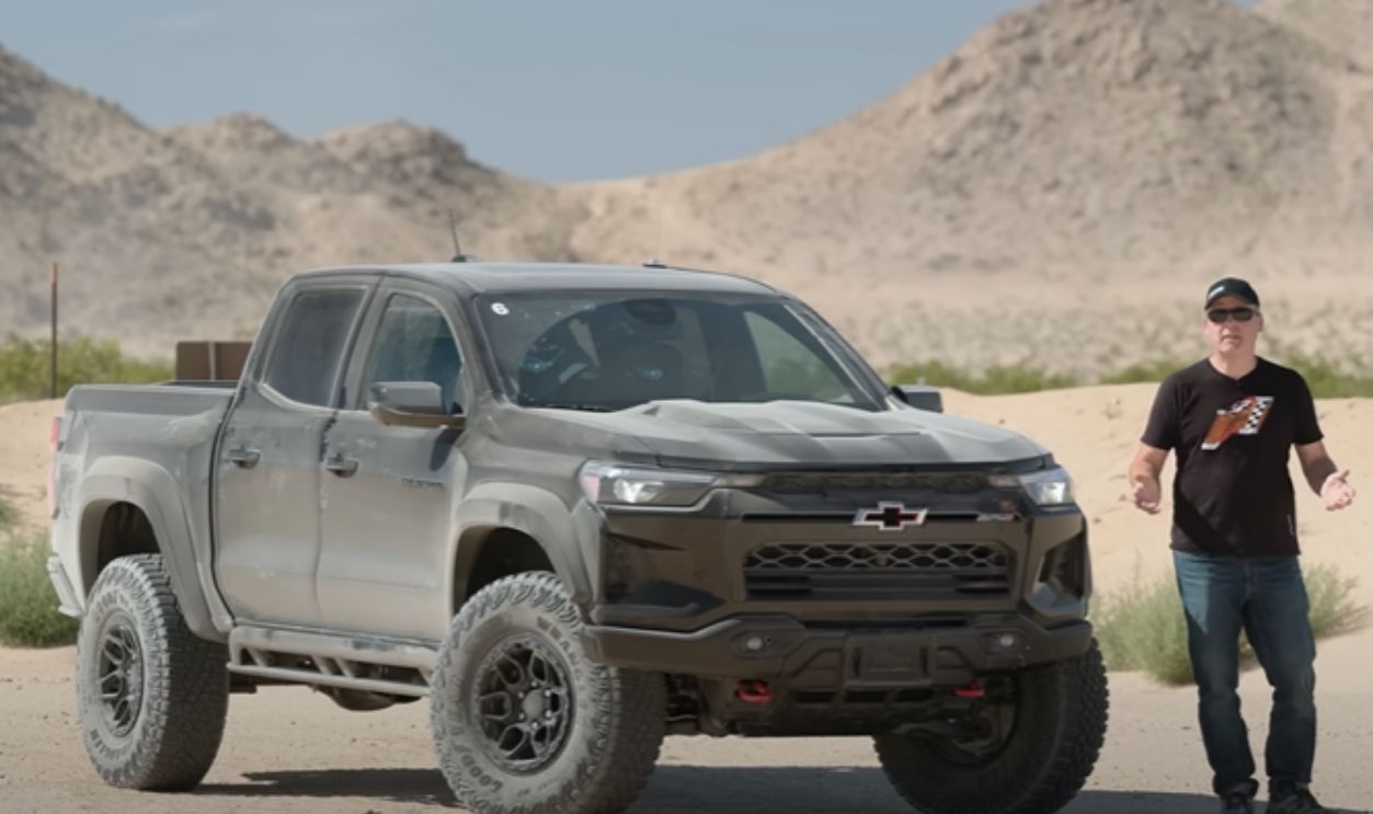 Chevrolet Colorado ZR2 Bison