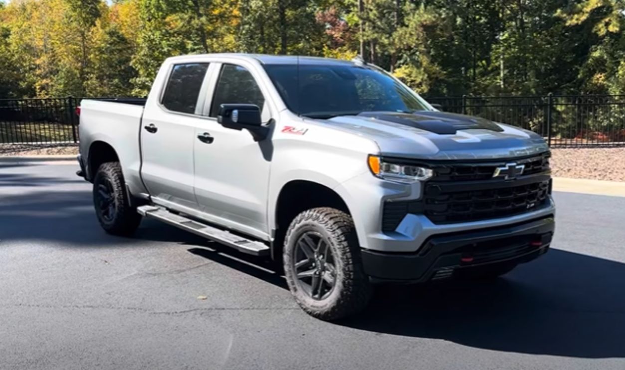 Chevrolet Silverado Trail Boss