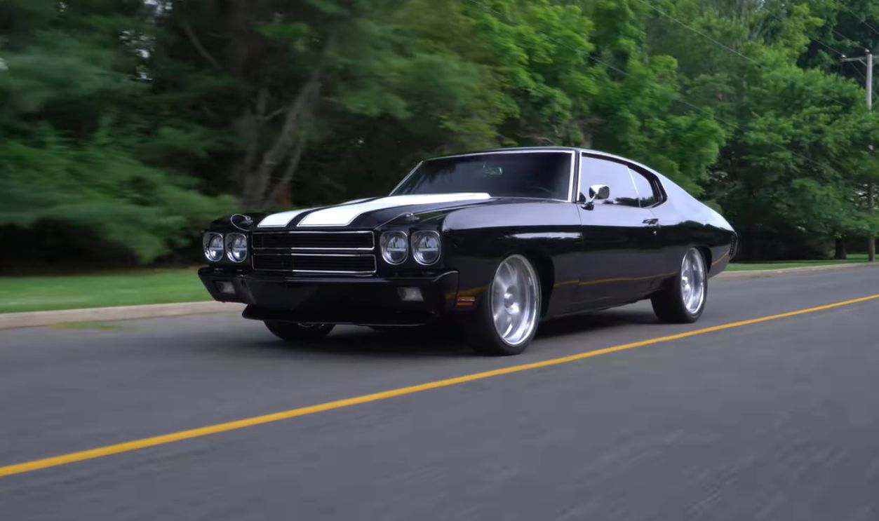 1970 Chevrolet Chevelle SS – John Wick (2014)