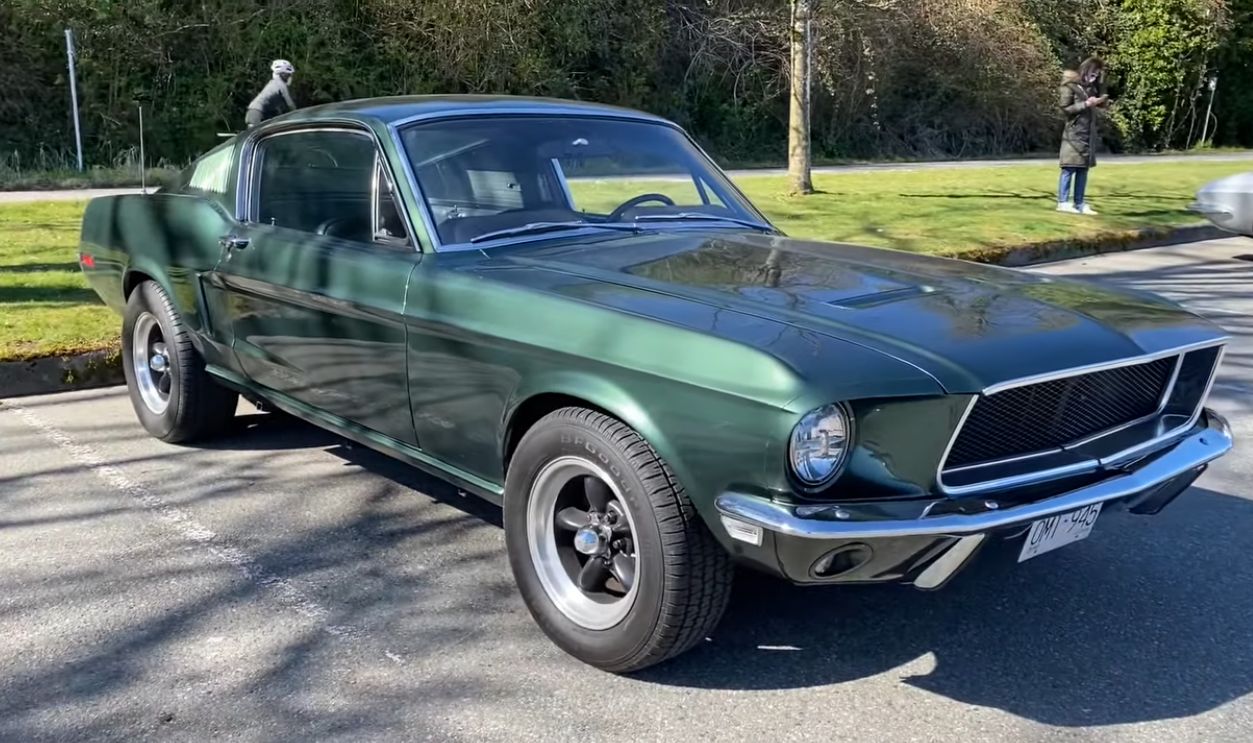 1968 Ford Mustang GT Fastback – Bullitt (1968)