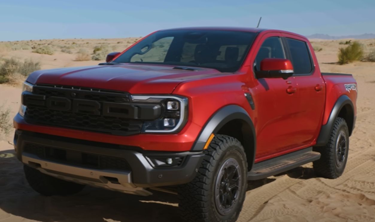 Ford Ranger Raptor (2024)