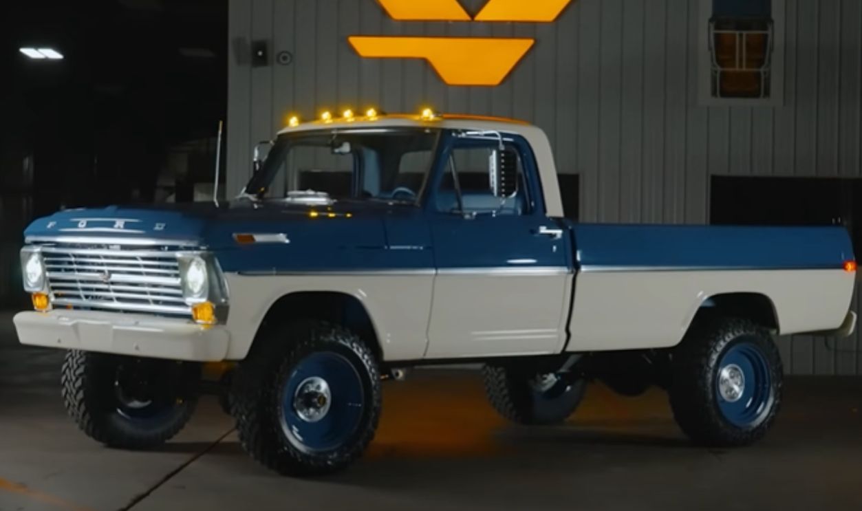 Ford F-250 Highboy (1967–1977)