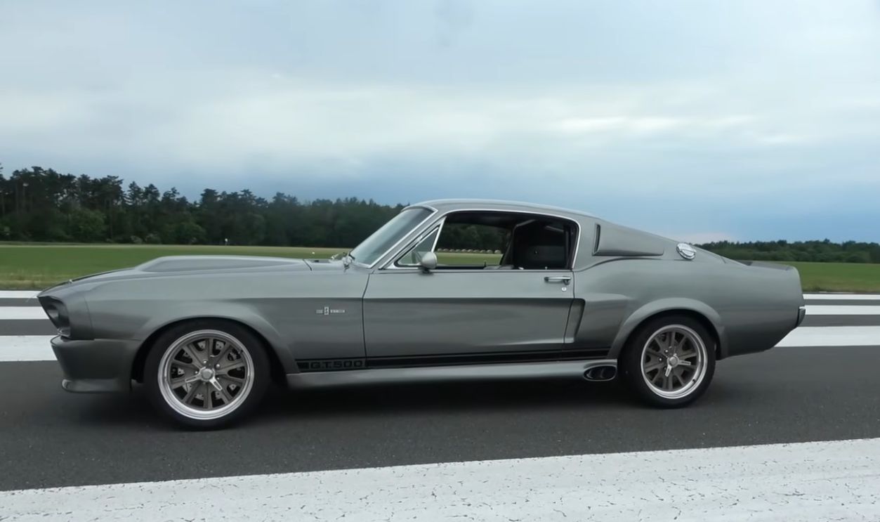 1967 Shelby GT500 “Eleanor” – Gone In 60 Seconds (2000)