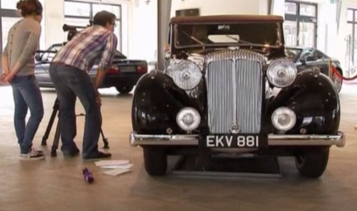 The Daimler Gift That Carried A Cause