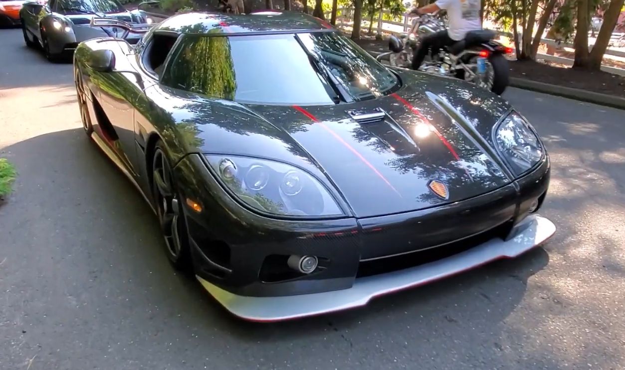 Koenigsegg CCX Ghost Package