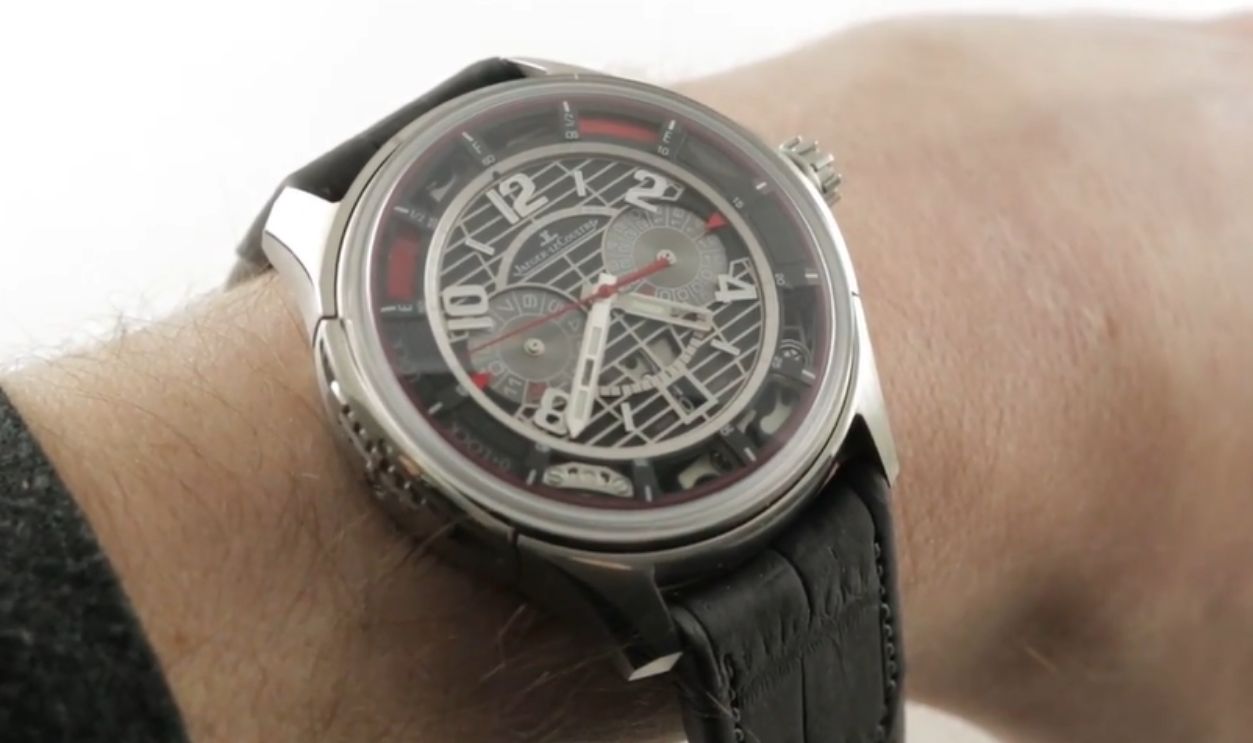 Aston Martin Jaeger-LeCoultre AMVOX7 Chronograph Watch
