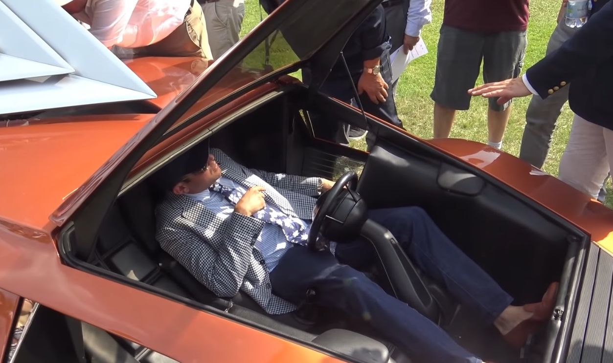 Lancia Stratos HF Zero Concept