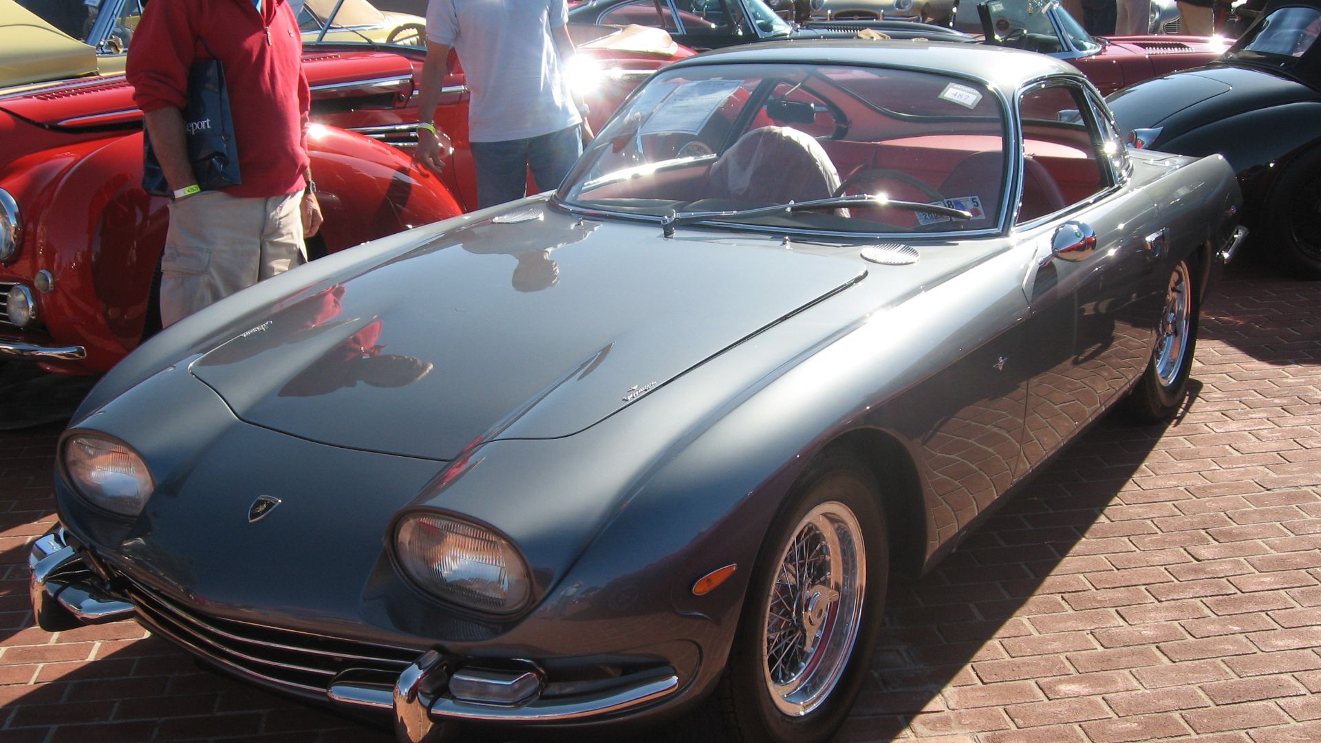 File:Lamborghini 350 GT 1964.jpg