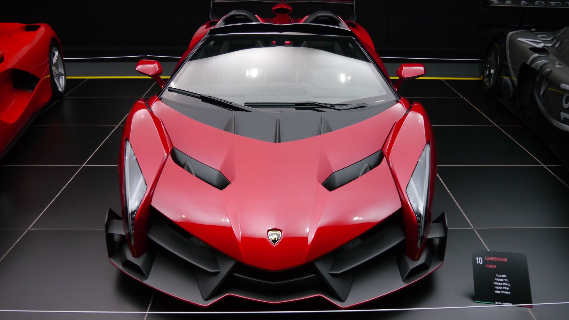 File:Autoworld Brüssel 152 - Italian Car Passion - Lamborghini Veneno Roadster.jpg