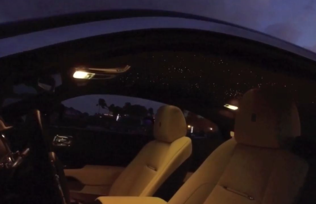 Rolls-Royce Night-Time View– Specs