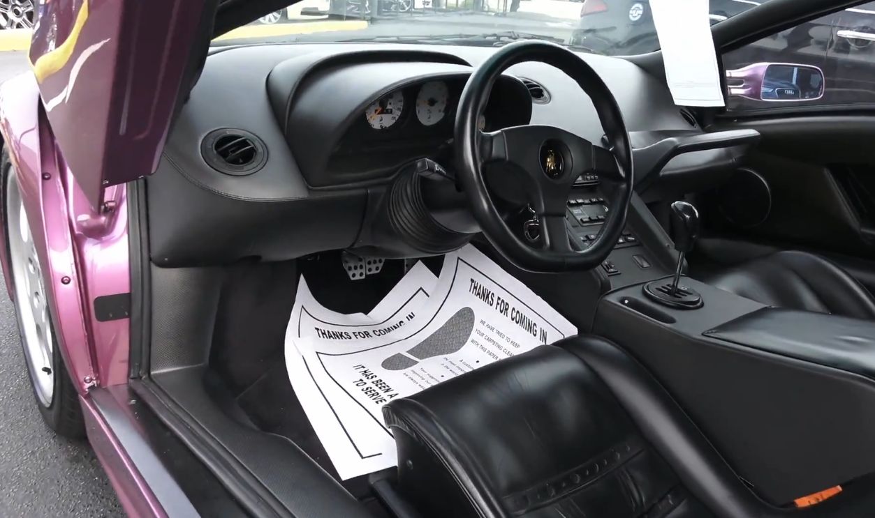 Lamborghini Diablo SE30 Jota