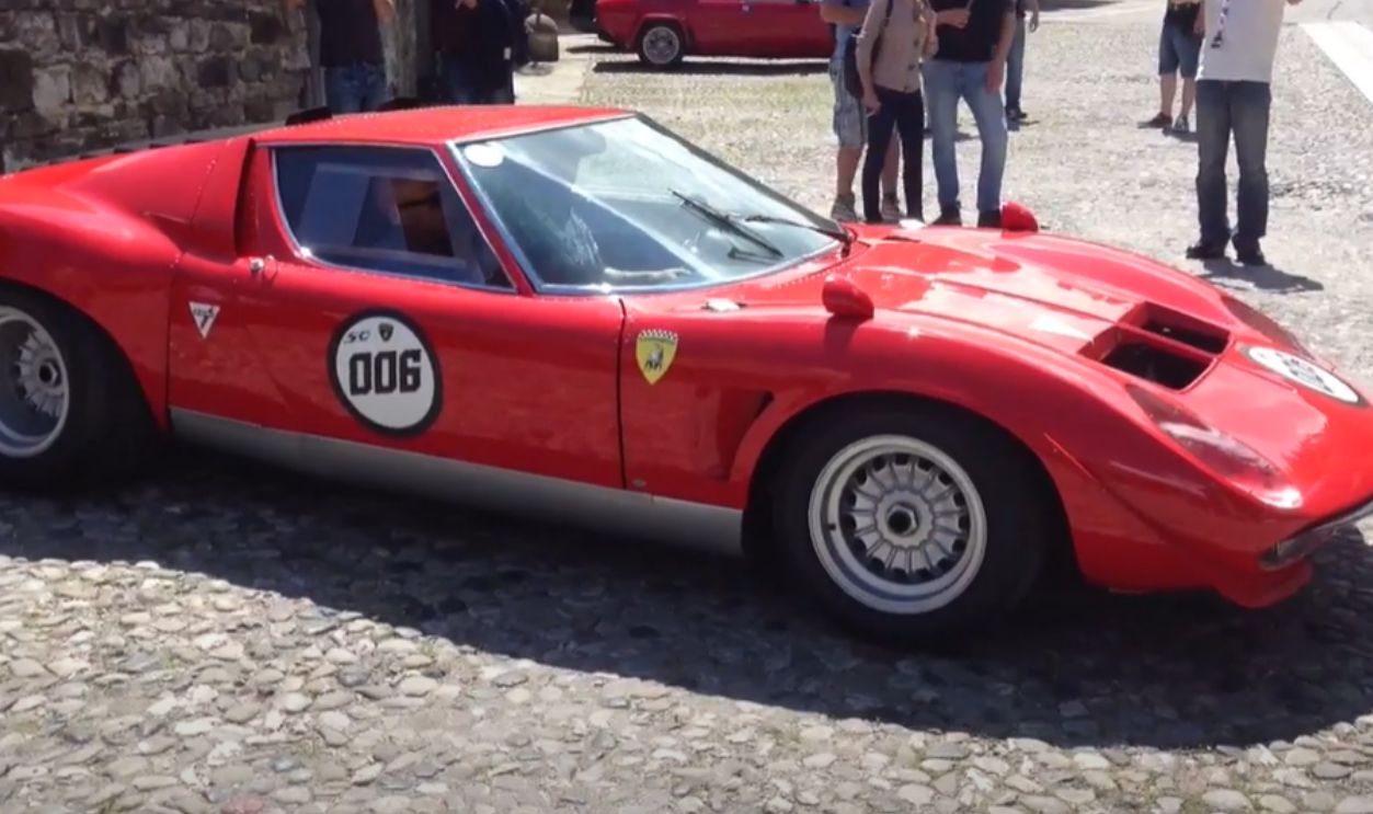 Lamborghini Miura Jota (1 Original, Several Re-creations)