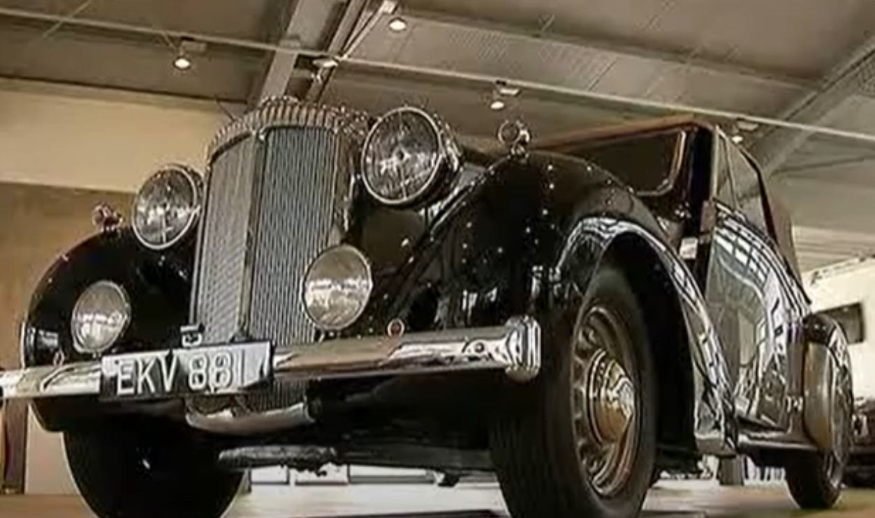 Daimler Adventures In A Tense Decade