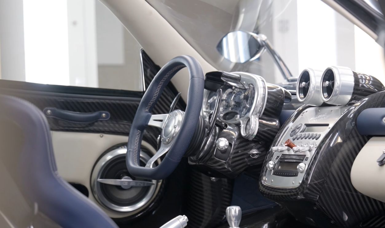 Pagani Zonda Tricolore