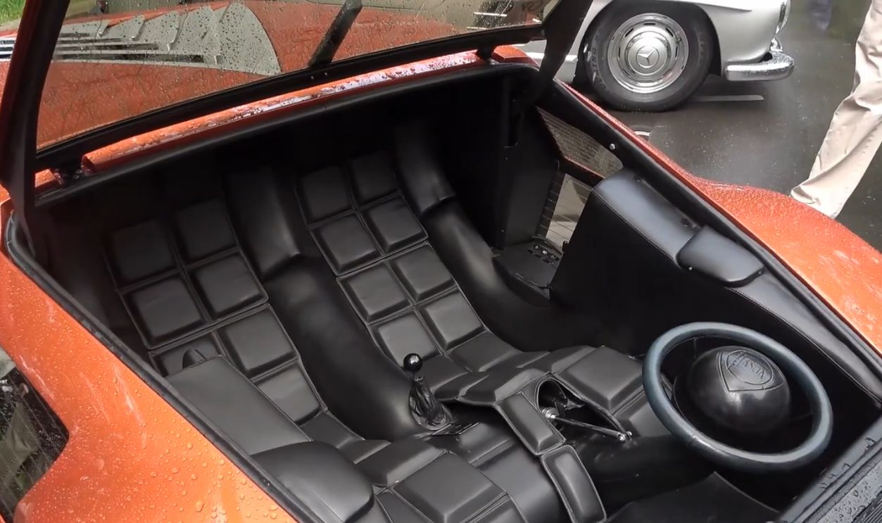 Bertone Stratos Zero