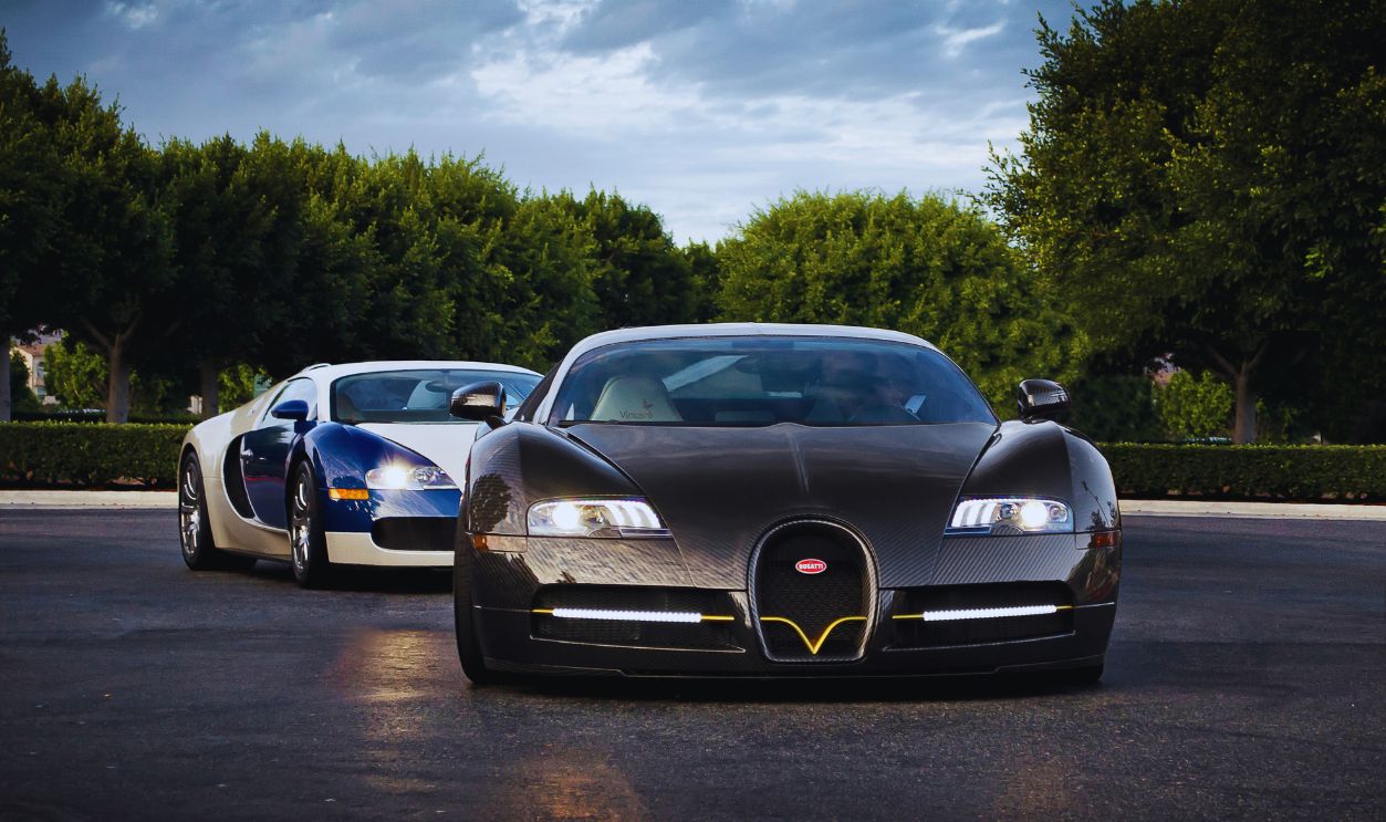 Bugatti Veyron Mansory Linea Vivere