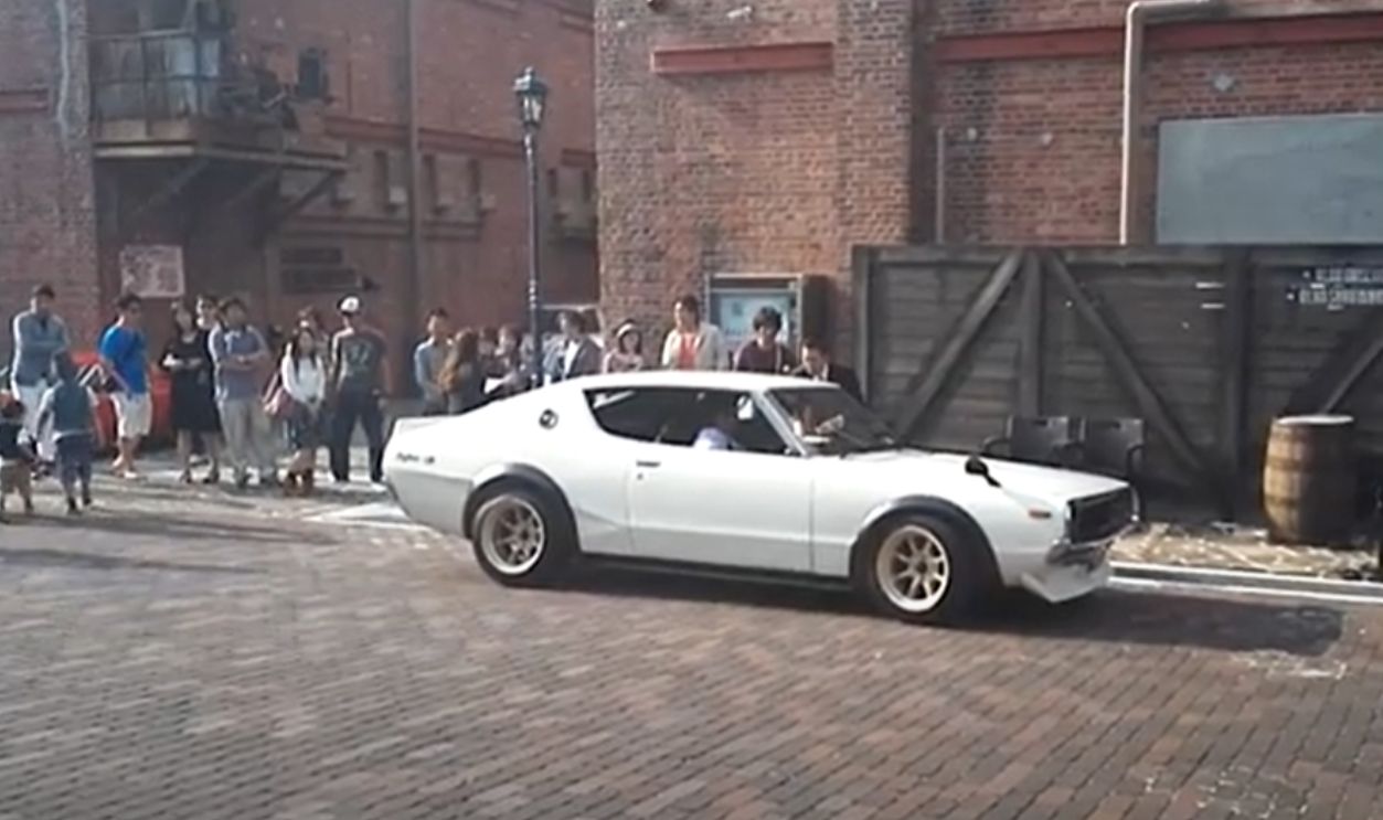 Nissan Skyline 2000GT-R “Kenmeri”