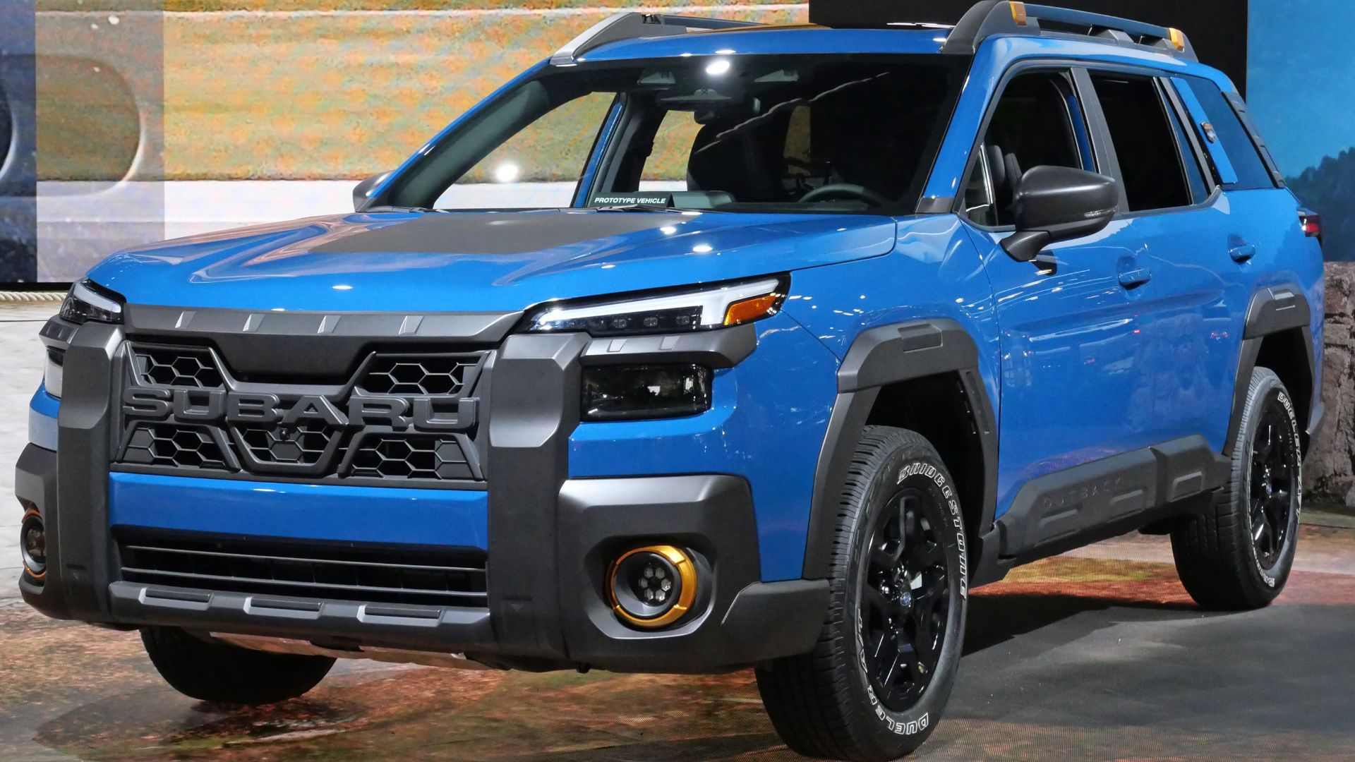 File:2026 Subaru Outback Wilderness, front NYIAS 2025.jpg