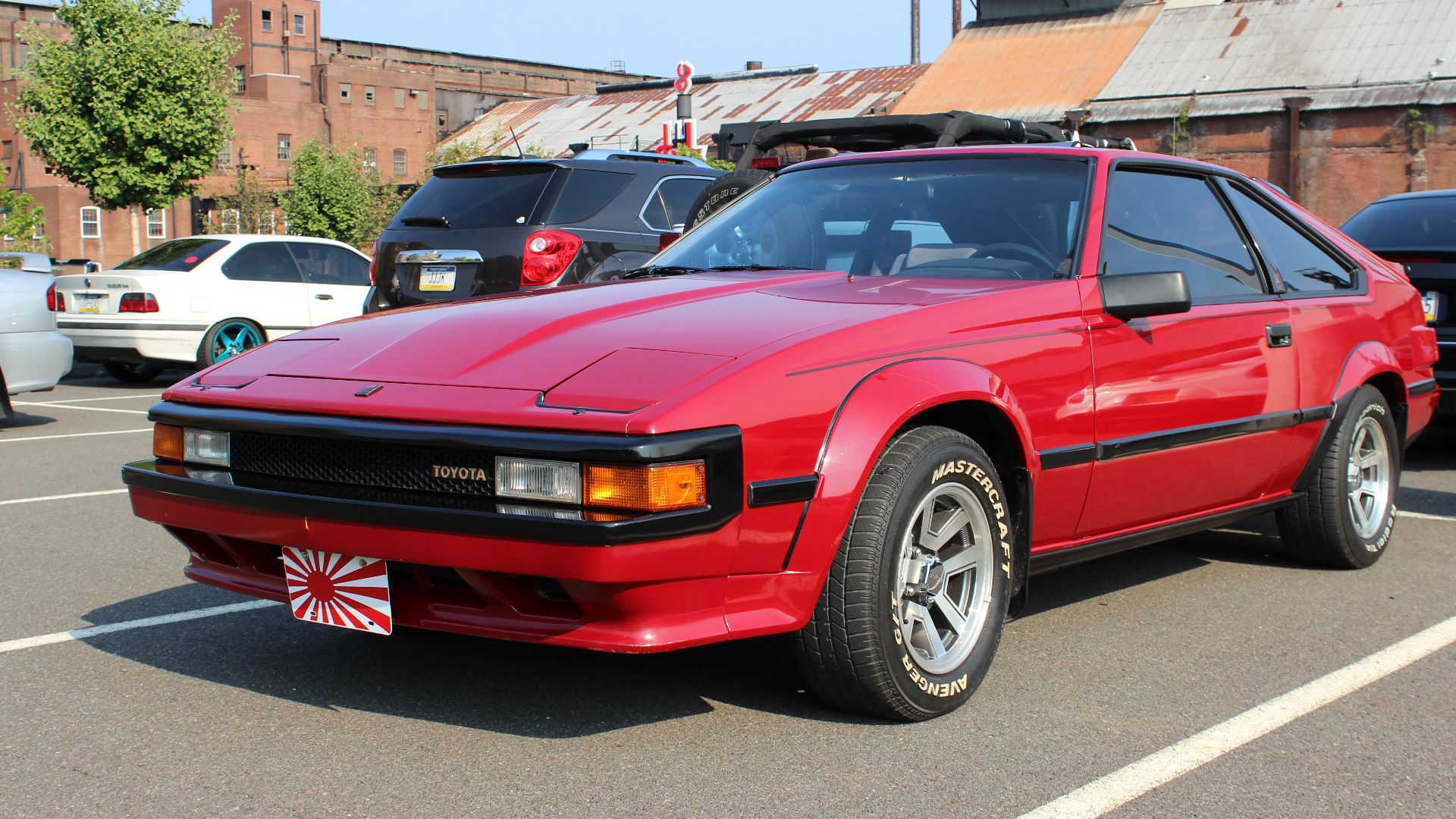 File:Toyota Supra MK2 red.jpg