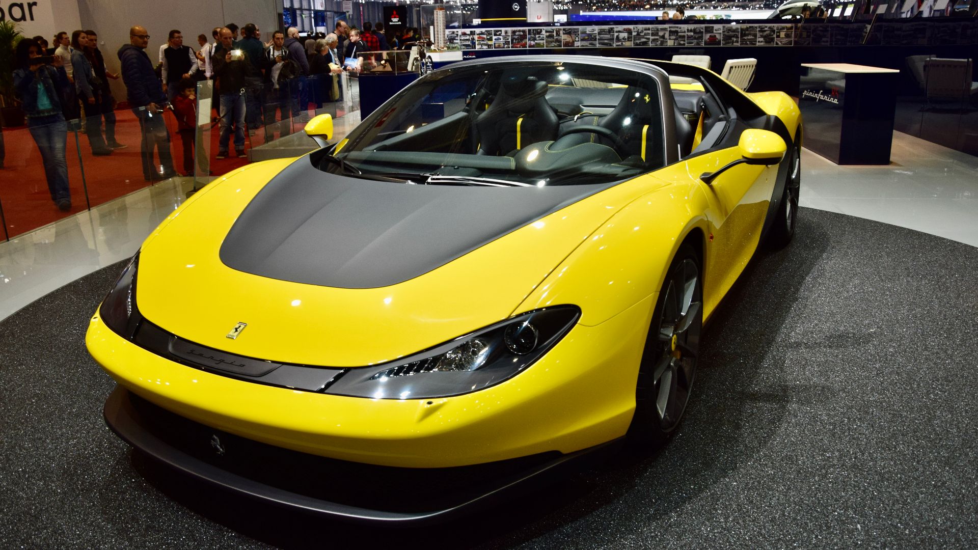 File:$4 million Ferrari Sergio at Geneva International Motor Show 2015 (Ank Kumar) 01.jpg