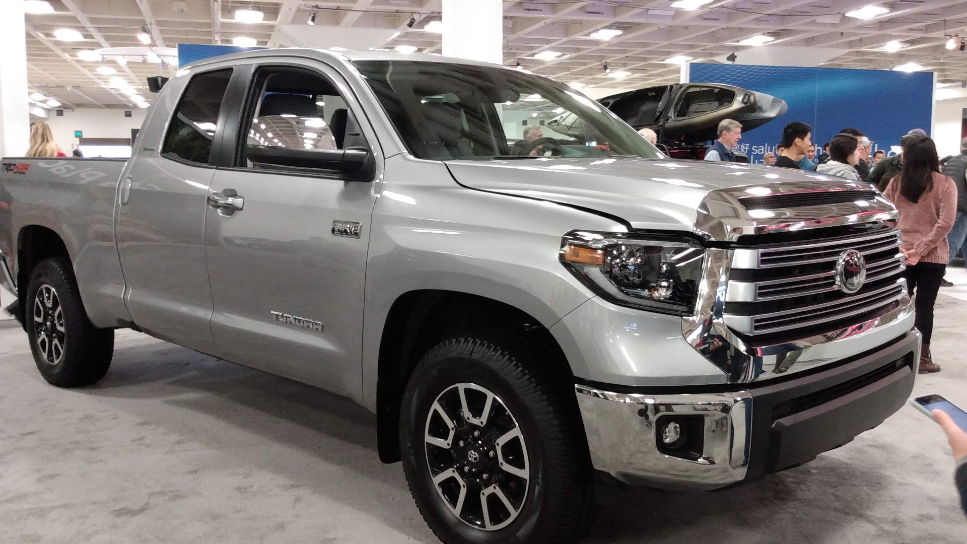 File:Toyota Tundra at 2019 SF Auto Show.jpg