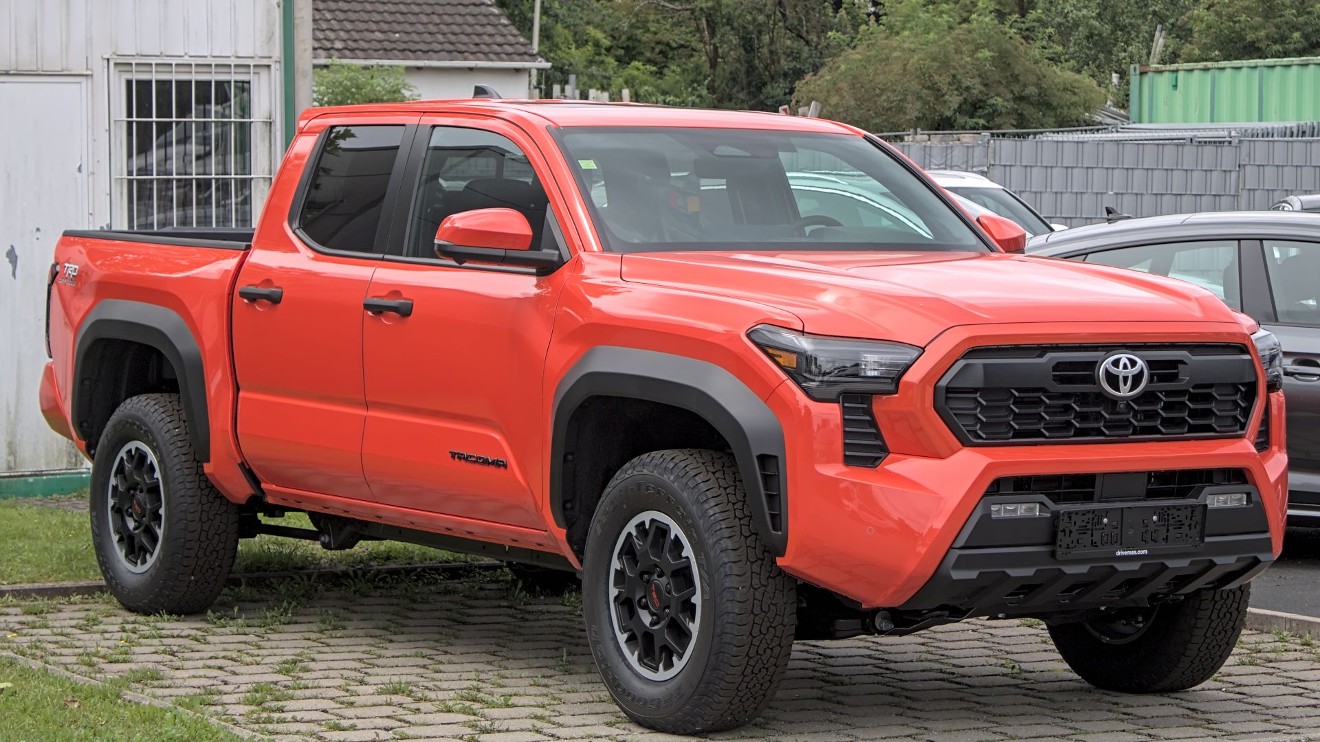 File:Toyota Tacoma TRD Off Road (N400) IMG 9727.jpg