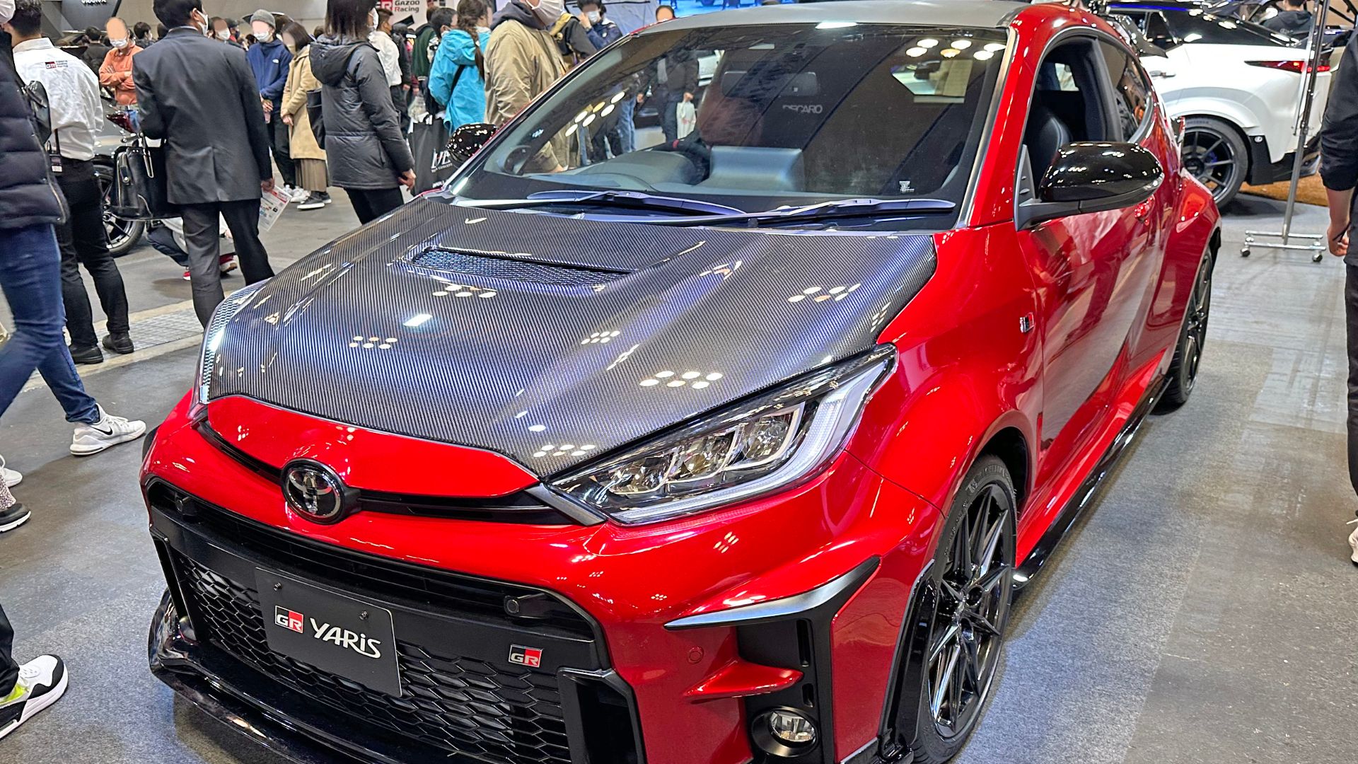 File:Osaka Auto Messe 2023 (71) - Toyota GR YARIS GR PARTS CONCEPT 2023.jpg