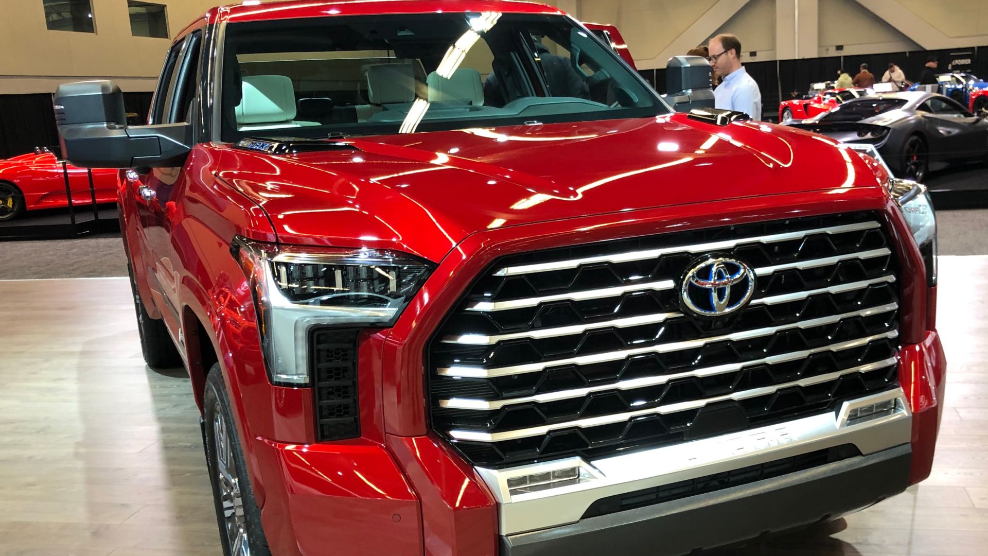 File:Toyota Tundra hybride 2023 au SIAM 2023.JPG