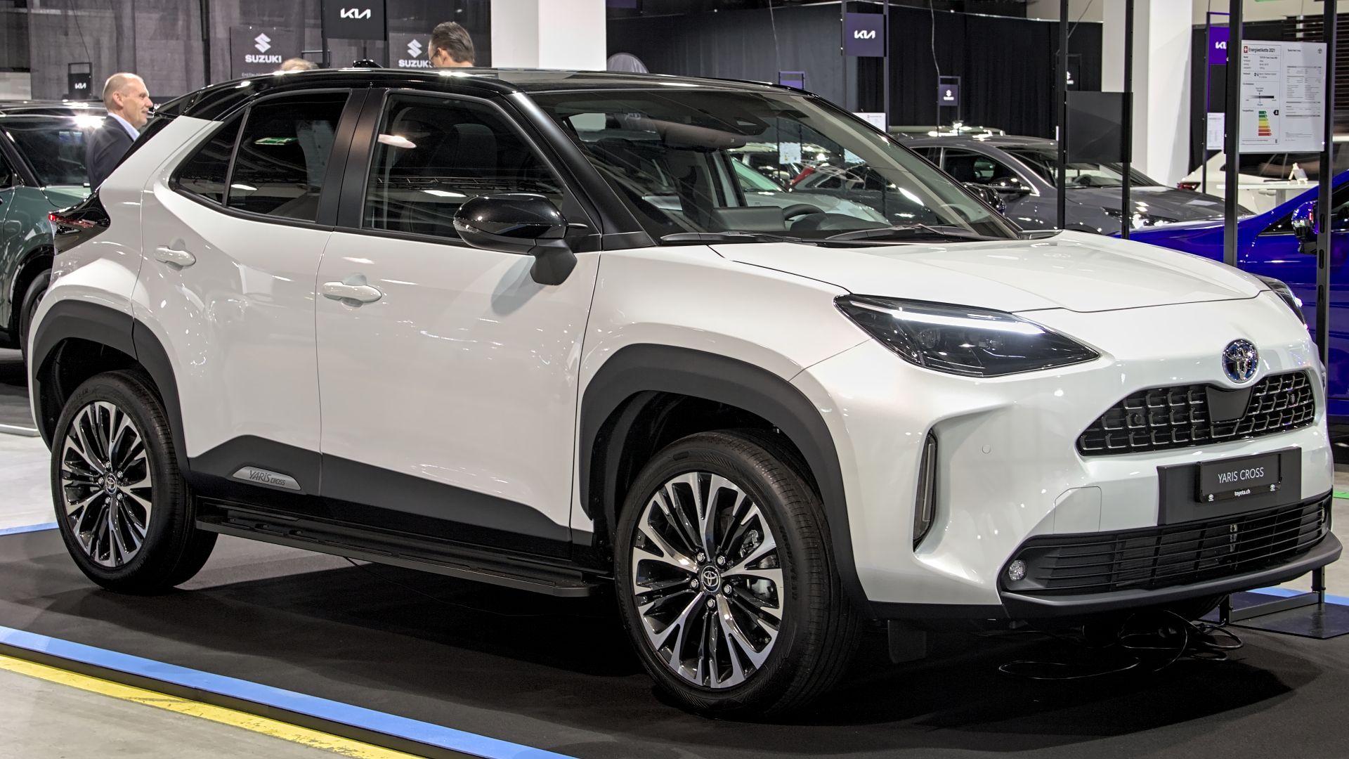 File:Toyota Yaris Cross Hybrid Auto Zuerich 2021 IMG 0430.jpg