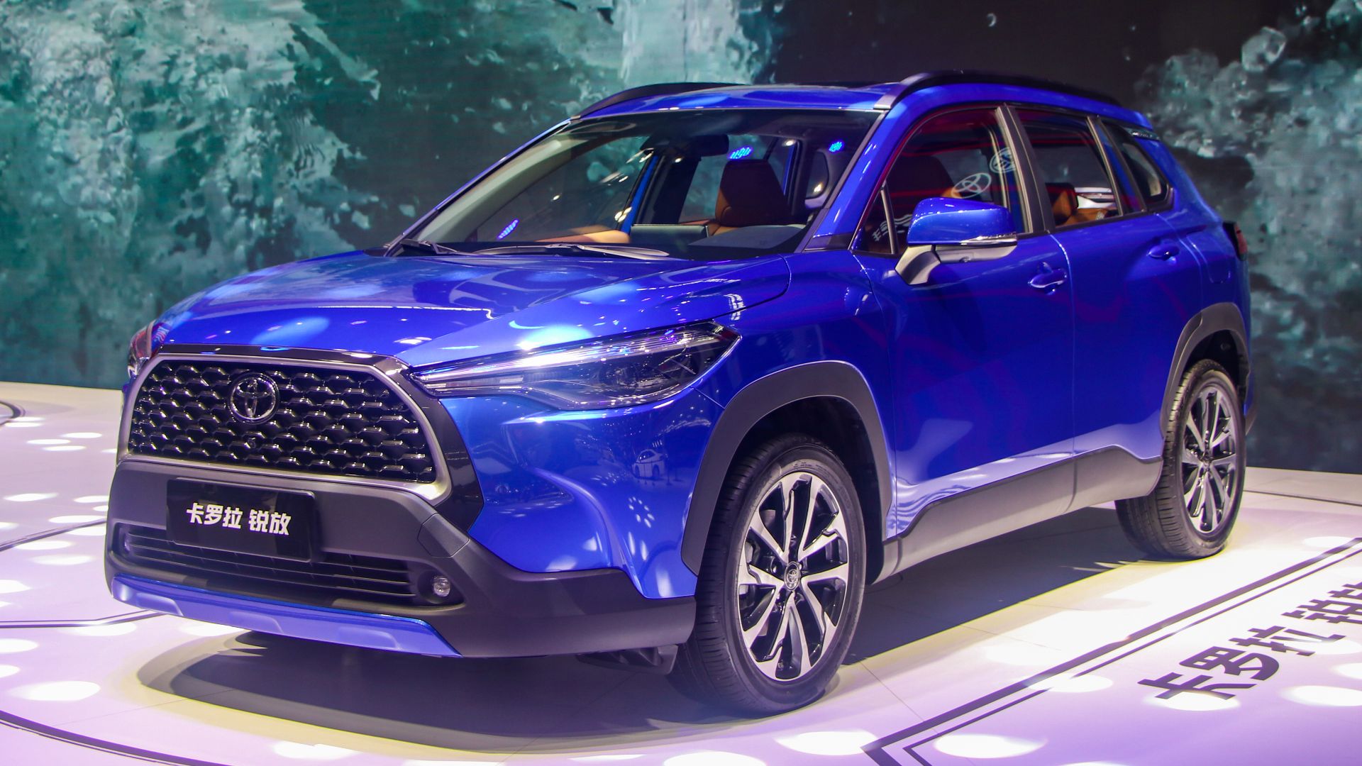 File:Toyota Corolla Cross In Guangzhou Auto Show 2021.jpg