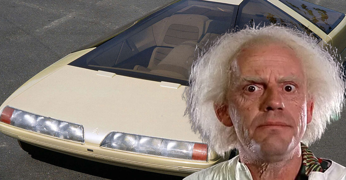 Rss Thumb - Craziest Concept Cars Of The 1980S