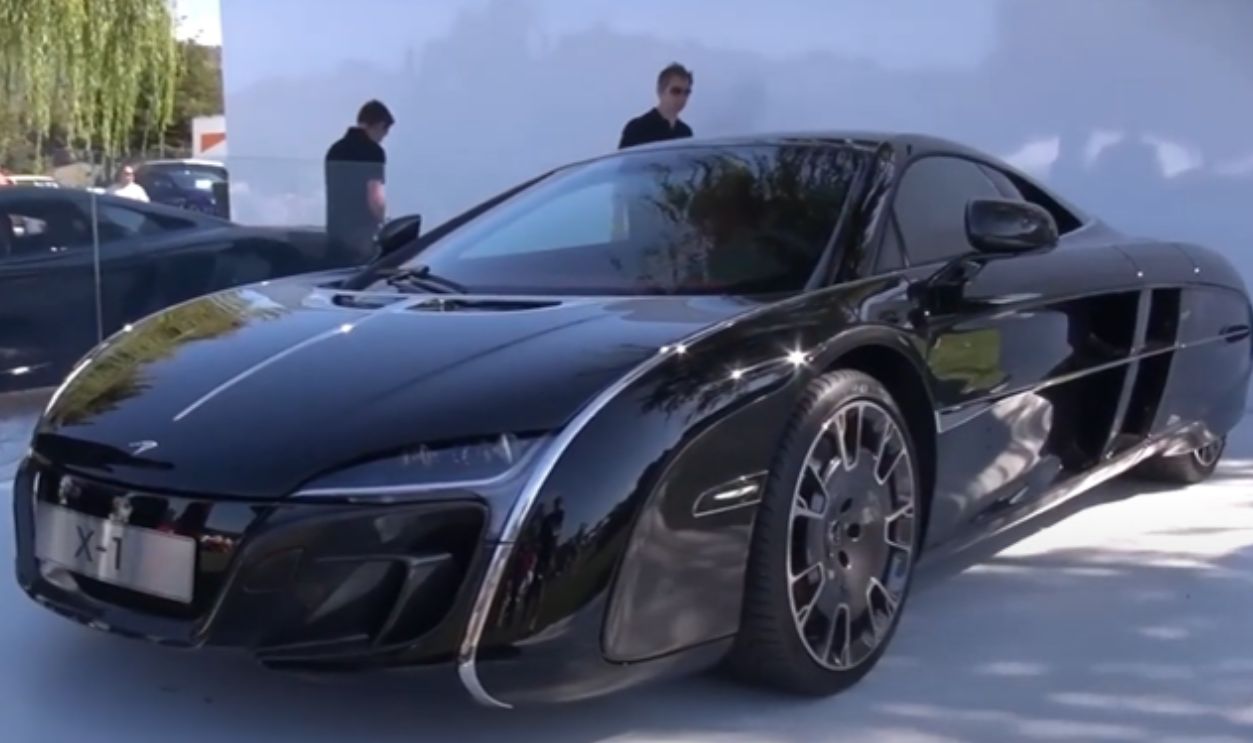 McLaren X-1 (Anonymous Patron Saint of Bespoke)