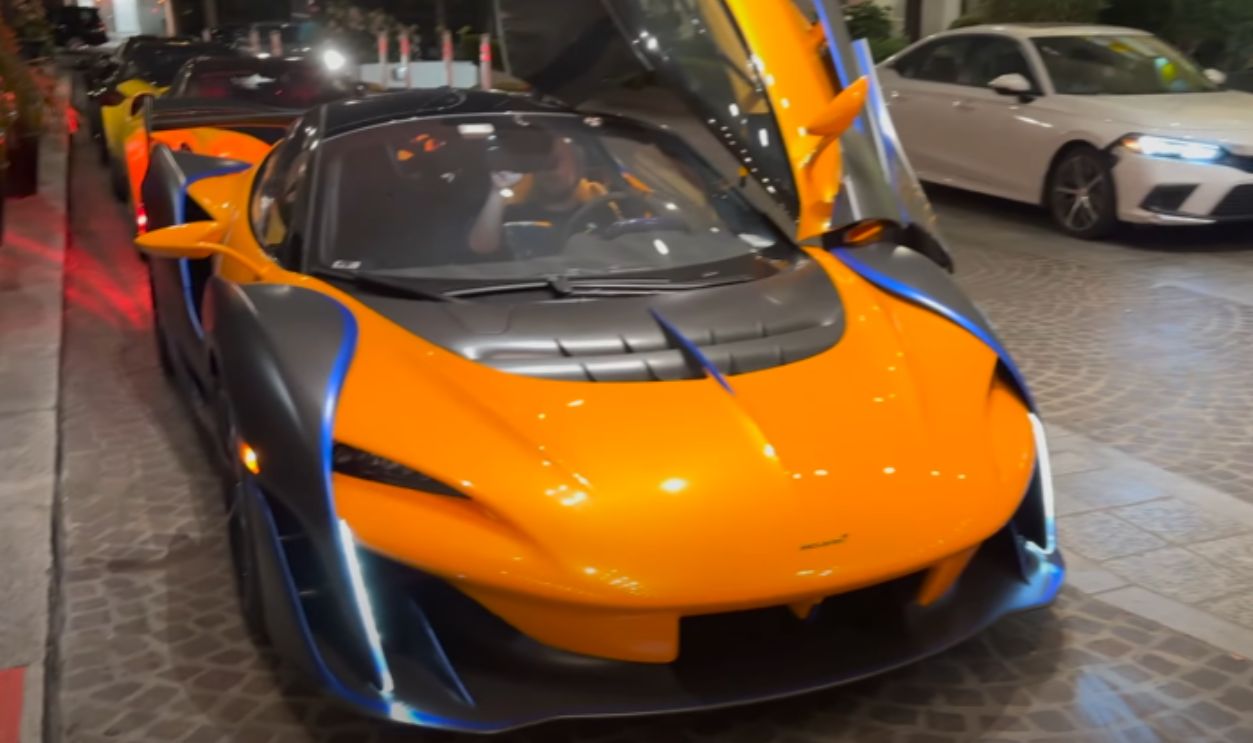 McLaren Sabre (15 For America’s VIPs)