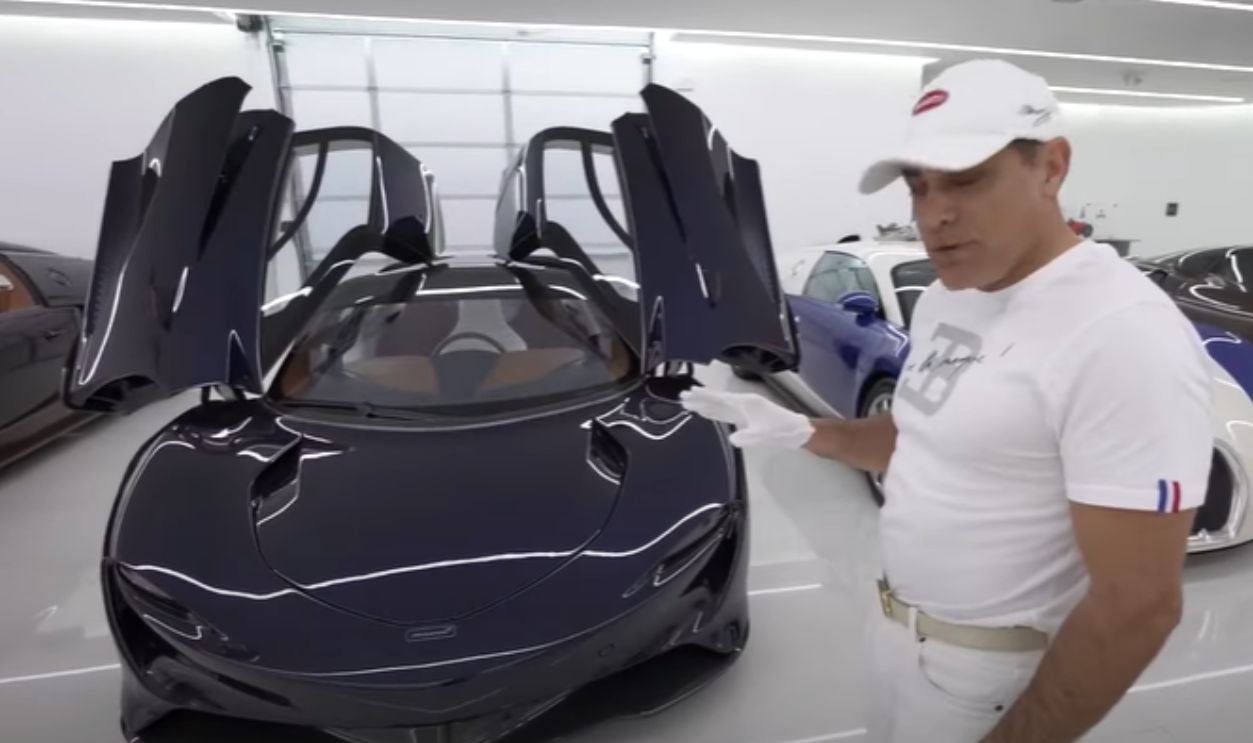 McLaren Speedtail “Hermès” (Manny Khoshbin)
