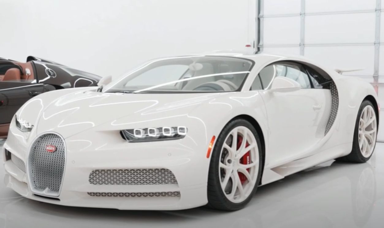 Bugatti Chiron “Habillé par Hermès” (Manny Khoshbin)