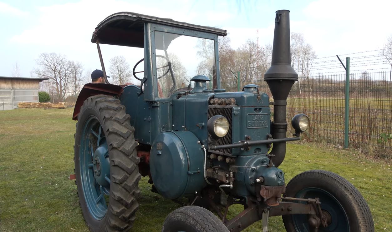 Lanz Bulldog Series 1 (Hot Bulb)