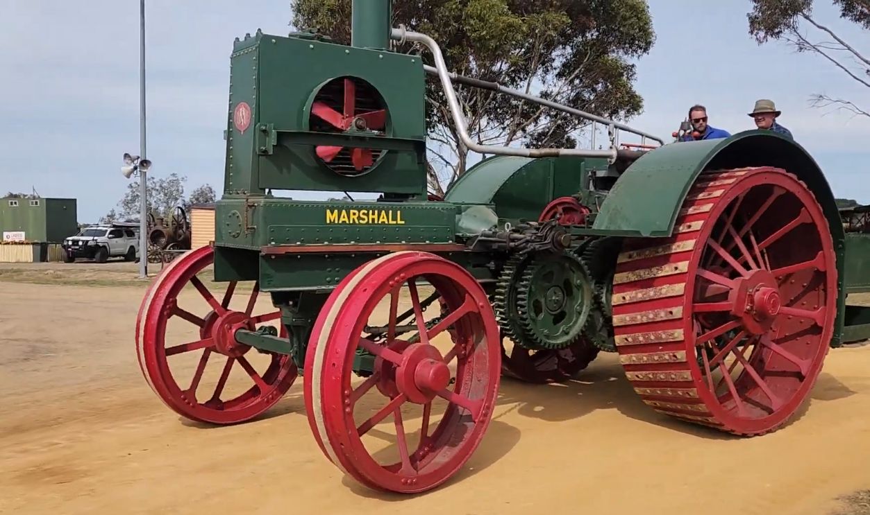 Marshall Colonial Class D