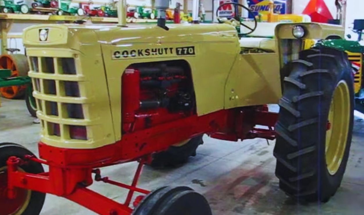 Cockshutt 770 