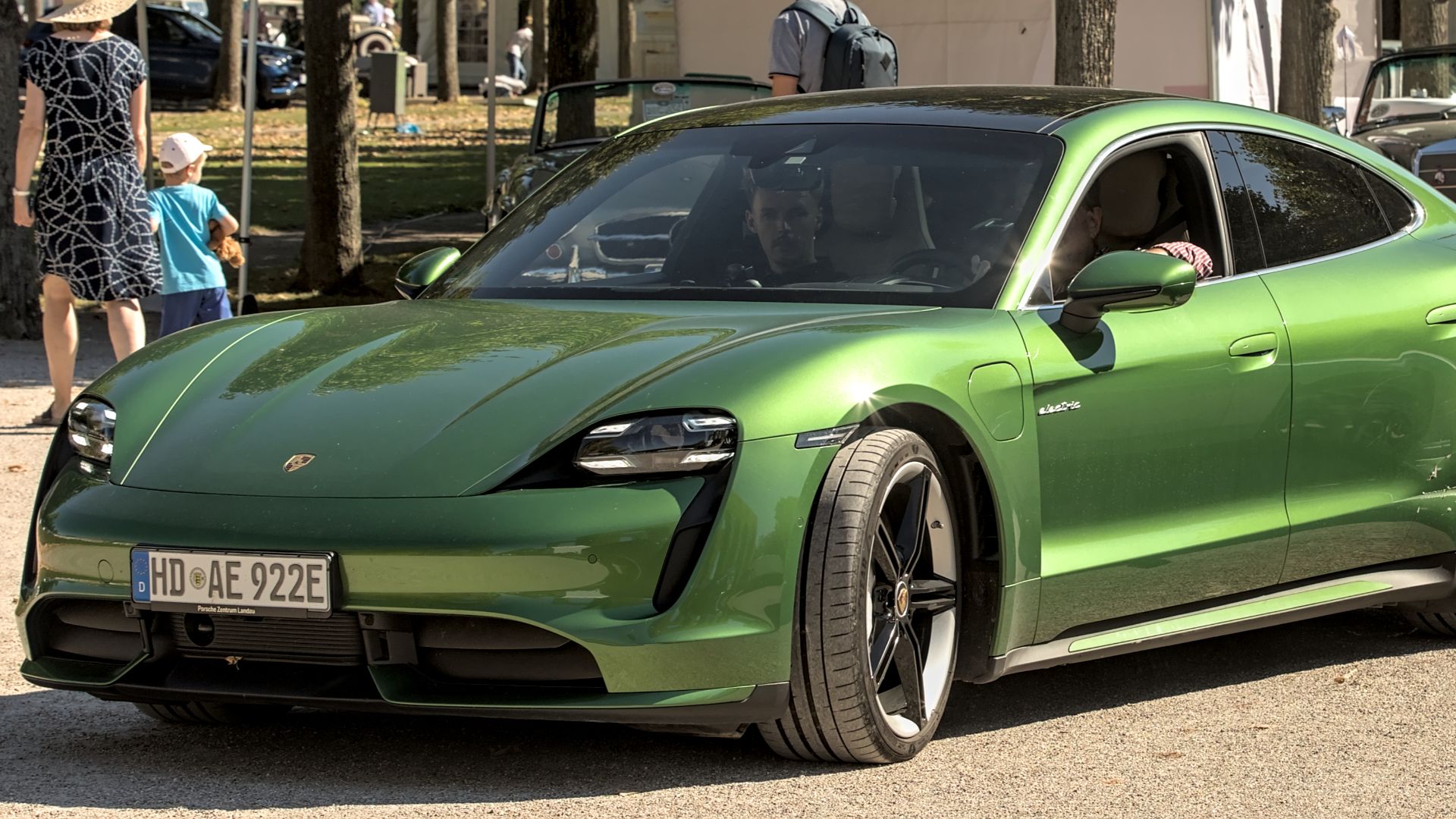 File:Porsche Taycan Turbo Classic-Gala 2022 1X7A0360.jpg