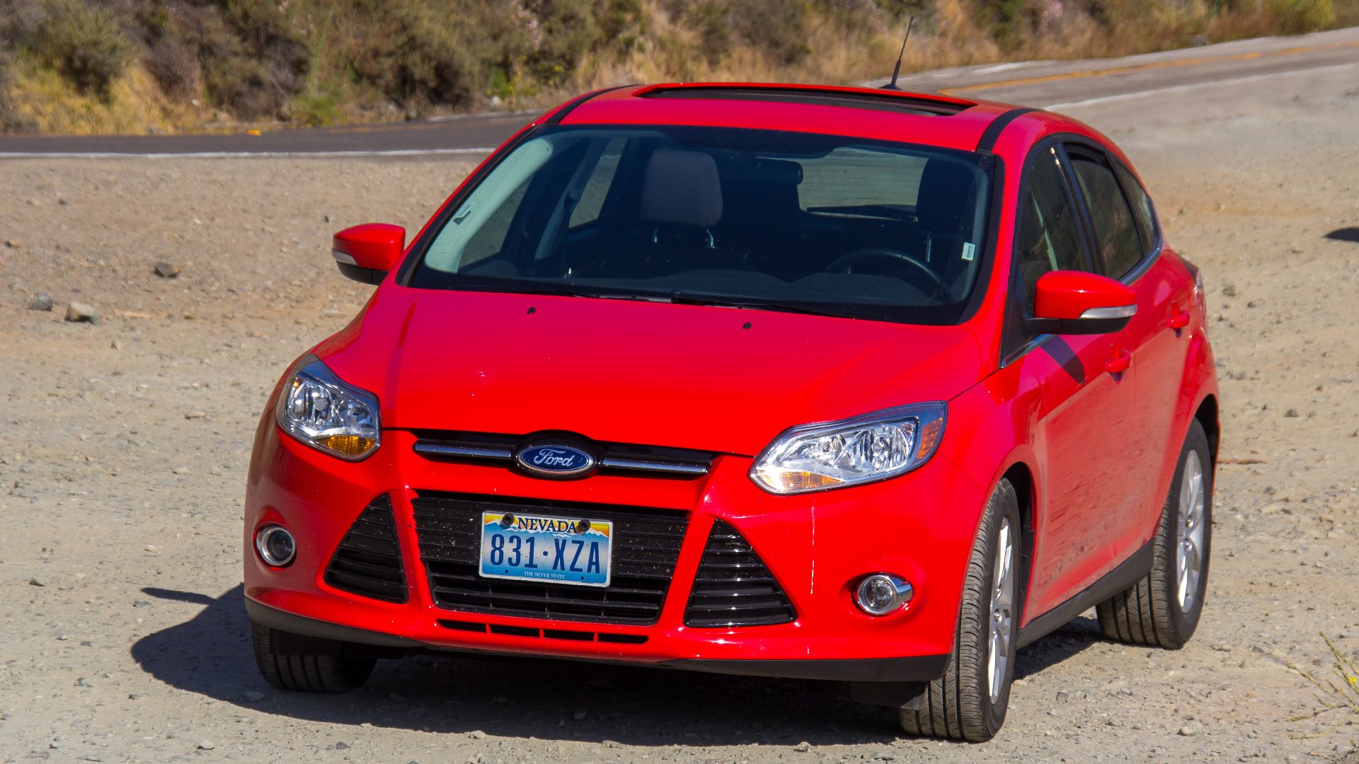 File:Ford Focus, Highway 1.jpg