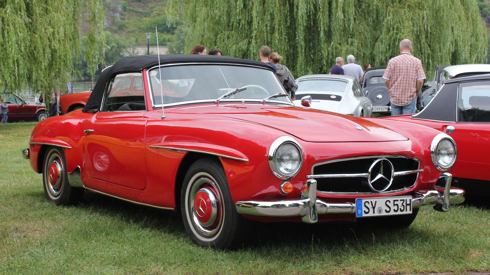File:Mercedes-Benz 190 SL Roadster (2017-07-02 Sp).JPG