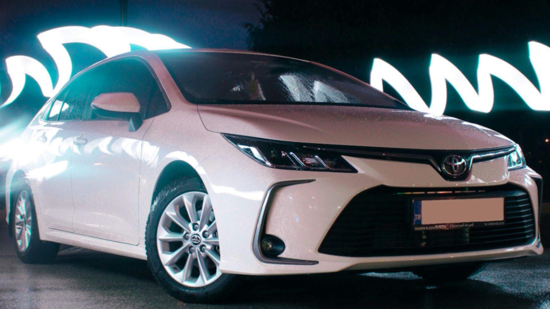 white mercedes benz coupe on gray concrete road