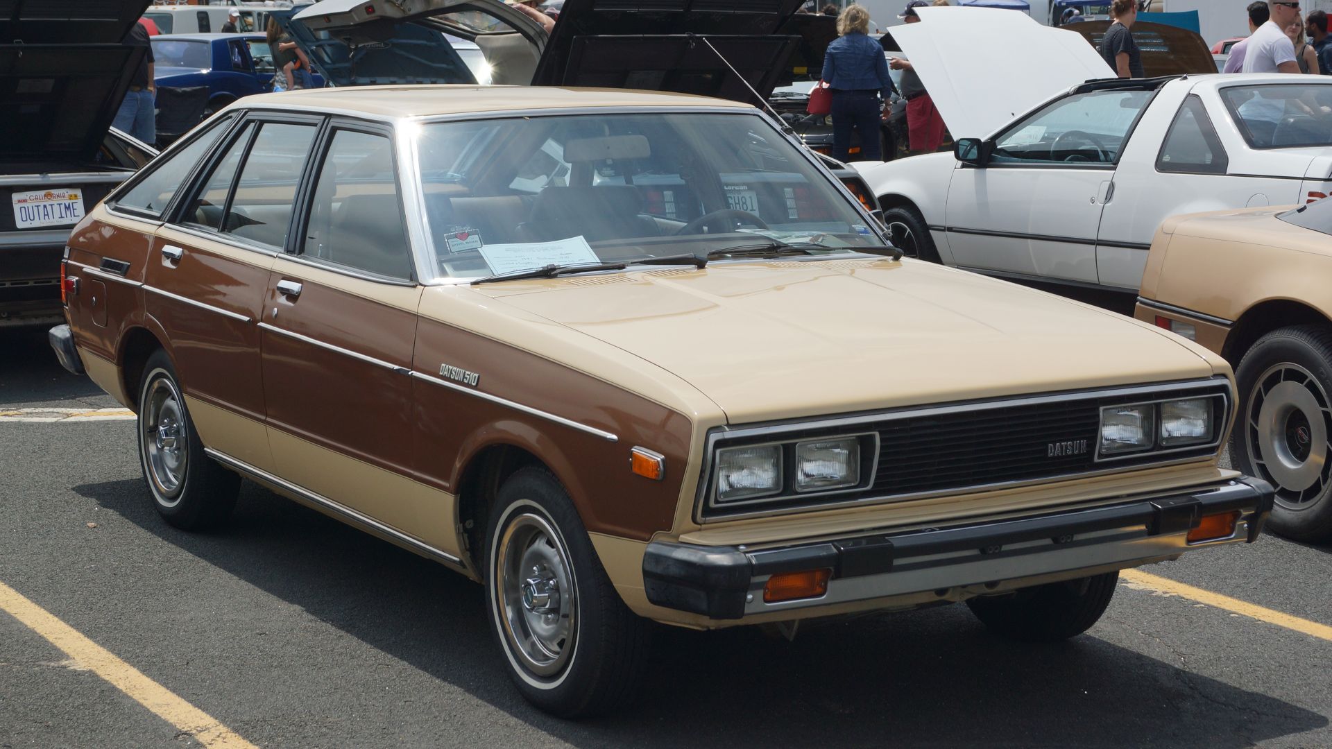 File:1981 Datsun 510 hatchback.jpg