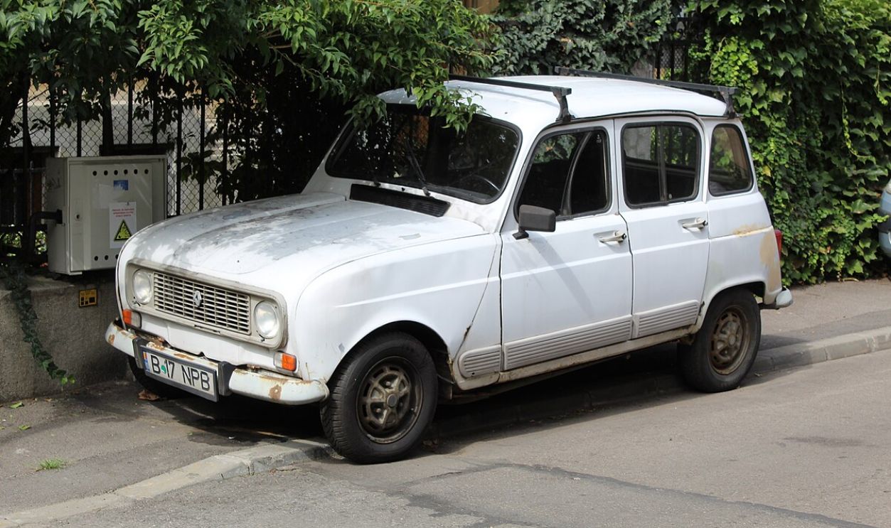 1978 Renault 4—Specs