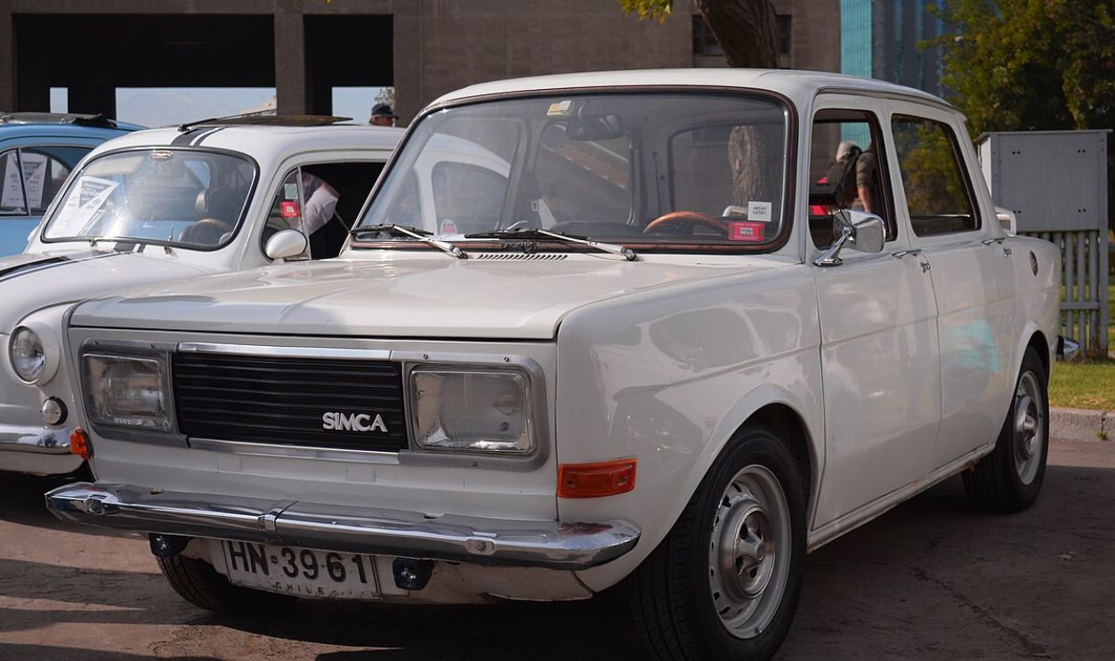1978 Simca 1000