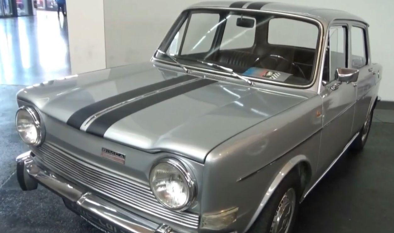 1978 Simca 1000—Specs