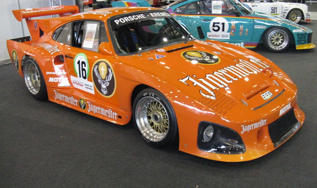 Porsche 935V—Specs