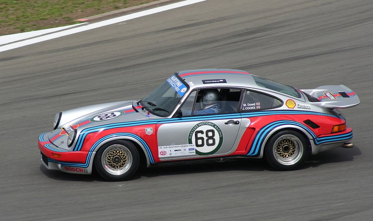 1974 Porsche 911 RSR